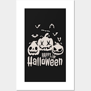 Happy Halloween Posters and Art